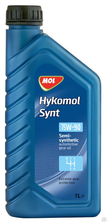 MOL Hykomol Synt 75W-90 1л масло трансмиссионное